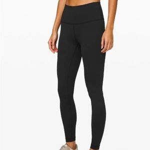 Lululemon black leggings